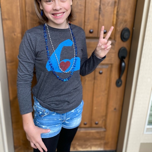 J. Crew Crewcuts x girls Inc Strong Tee - Picture 4 of 4